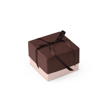 Bonita Caja Regalo con Tapa y Lazo Decorativo