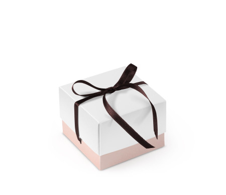 Schöne Geschenkbox mit Deckel und Schleife