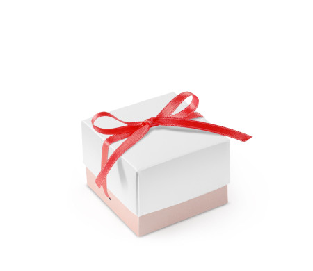 Pretty Gift Box with Lid and Decorative Bow