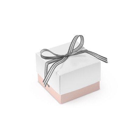 Bonita Caja Regalo con Tapa y Lazo Decorativo