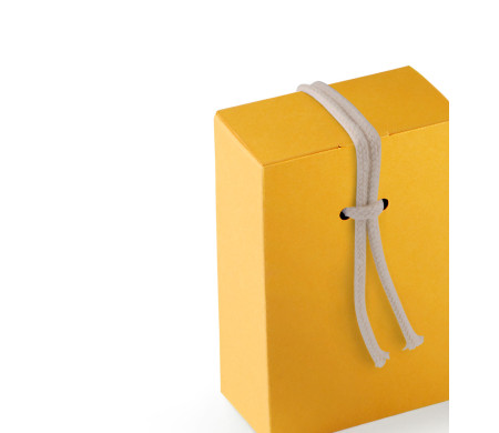 Caja Regalo de Cartón con Un Cierre Muy Original