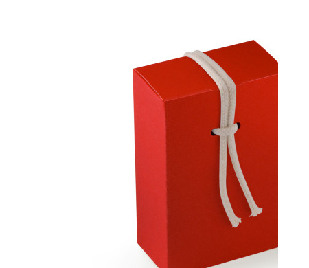 Caja Regalo de Cartón con Un Cierre Muy Original