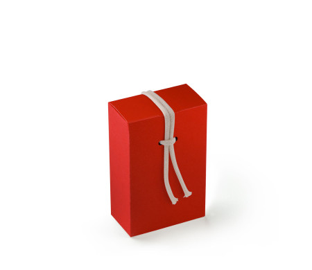 Caja Regalo de Cartón con Un Cierre Muy Original