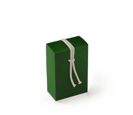 Cardboard Gift Box with a Very Original Fastener