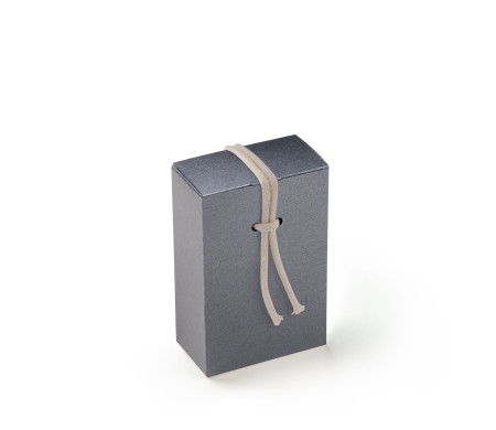 Cardboard Gift Box with a Very Original Fastener