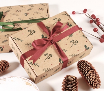 Caja de Navidad para regalo