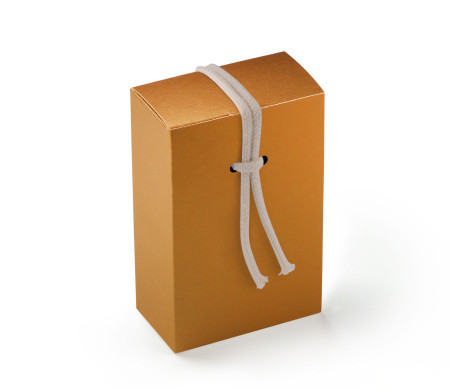 Caja Regalo de Cartón con Un Cierre Muy Original