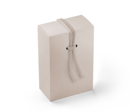 Cardboard Gift Box with a Very Original Fastener