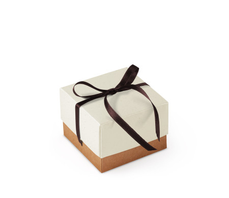 Pretty Gift Box with Lid and Decorative Bow