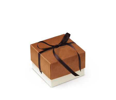 Schöne Geschenkbox mit Deckel und Schleife