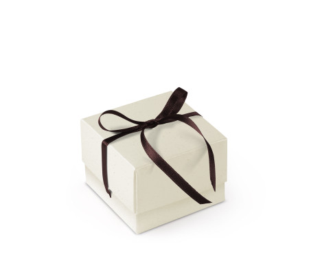 Jolie Boîte Cadeau avec Fermeture et Noeud Décoratif