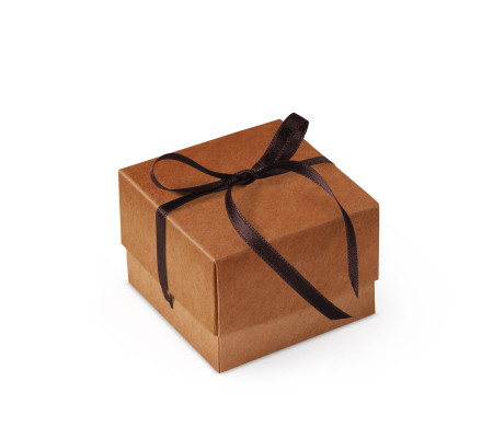 Bonita Caja Regalo con Tapa y Lazo Decorativo