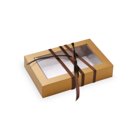 Caja de Plástico Transparente para Bombones