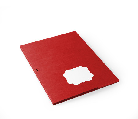 Cardboard Folder for Photos and CDs