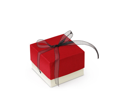 Bonita Caja Regalo con Tapa y Lazo Decorativo