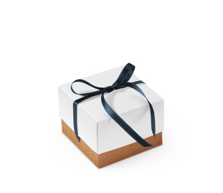 Pretty Gift Box with Lid and Decorative Bow
