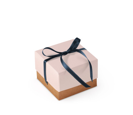 Bonita Caja Regalo con Tapa y Lazo Decorativo