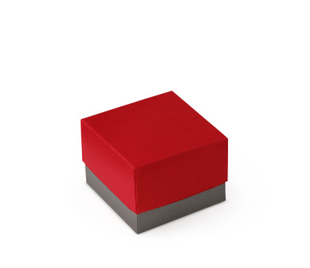 Schöne Geschenkbox mit Deckel und Schleife