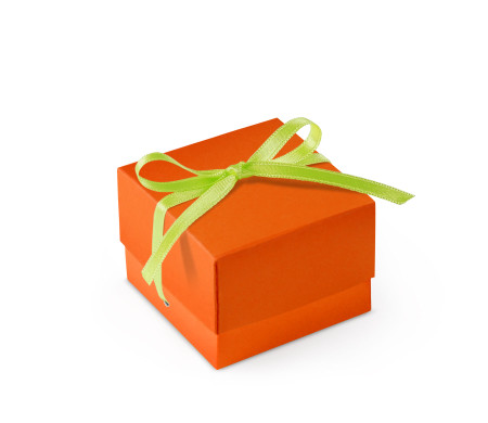 Jolie Boîte Cadeau avec Fermeture et Noeud Décoratif