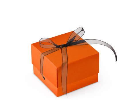Bonita Caja Regalo con Tapa y Lazo Decorativo