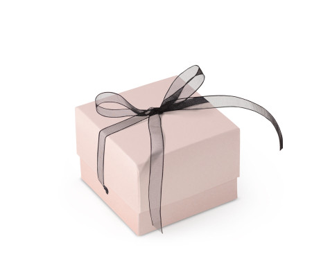 Schöne Geschenkbox mit Deckel und Schleife