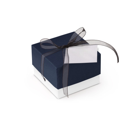 Jolie Boîte Cadeau avec Fermeture et Noeud Décoratif