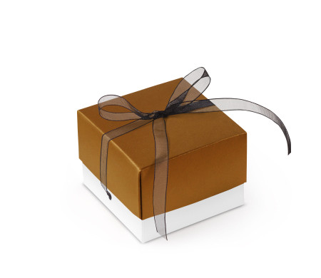 Jolie Boîte Cadeau avec Fermeture et Noeud Décoratif