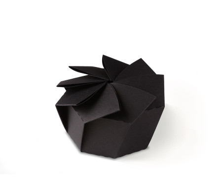 Original Gift Box with Flower-shaped Origami