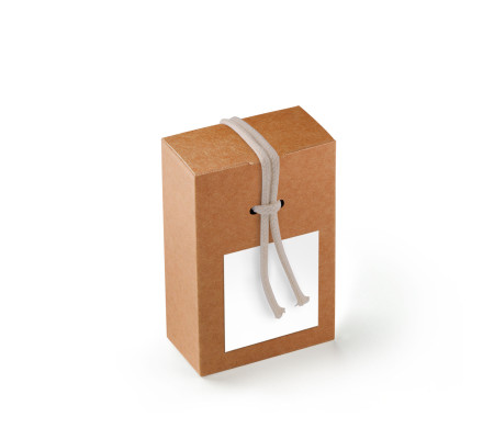 Caja Regalo de Cartón con Un Cierre Muy Original