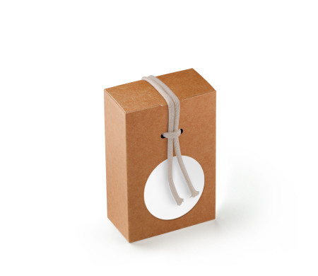 Scatola Regalo in Cartone con Un'Originalissima Chiusura
