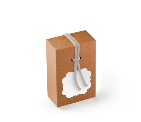 Boîte Cadeau en Carton avec Fermeture Originale