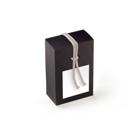 Cardboard Gift Box with a Very Original Fastener