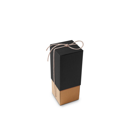 Boîte en Carton Idéale pour Offrir une Bouteille