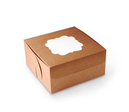 Caja de Cartón para Cupcakes Original