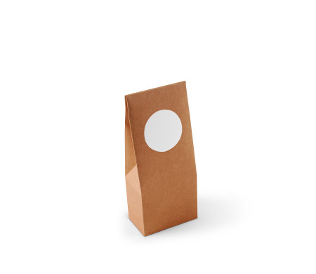 Boîte avec fenêtre pour la nourriture