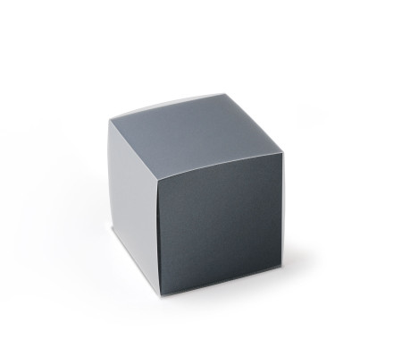 Cardboard Box for Small Gifts, Shaped like a Cube