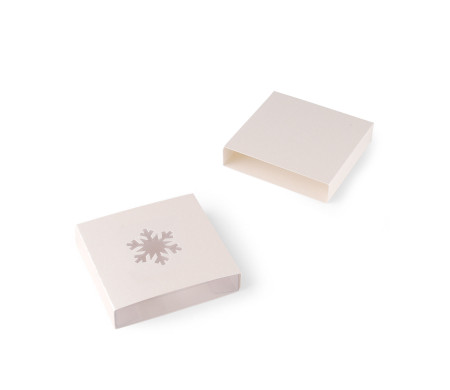 Box for Sweets with an Original Die Cut Figure 
