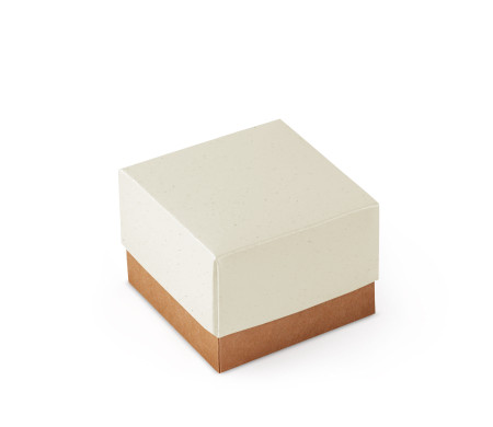 Pretty Gift Box with Lid and Decorative Bow