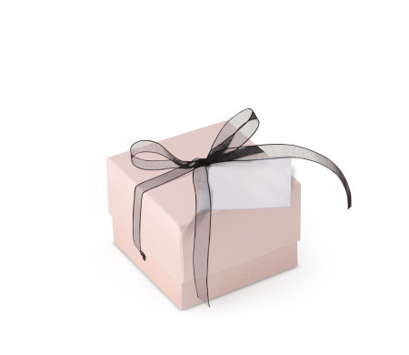 Jolie Boîte Cadeau avec Fermeture et Noeud Décoratif