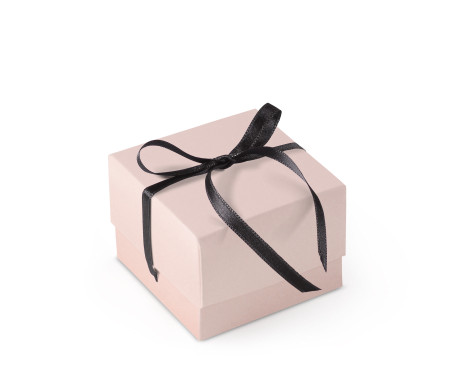 Pretty Gift Box with Lid and Decorative Bow