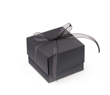 Schöne Geschenkbox mit Deckel und Schleife