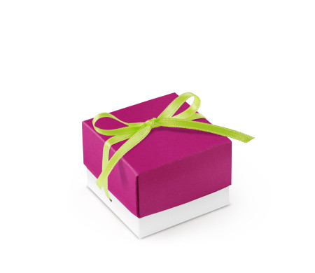 Jolie Boîte Cadeau avec Fermeture et Noeud Décoratif