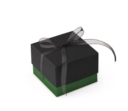 Schöne Geschenkbox mit Deckel und Schleife