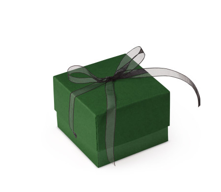 Jolie Boîte Cadeau avec Fermeture et Noeud Décoratif