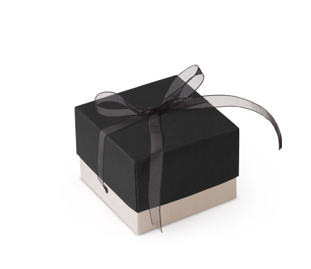 Schöne Geschenkbox mit Deckel und Schleife