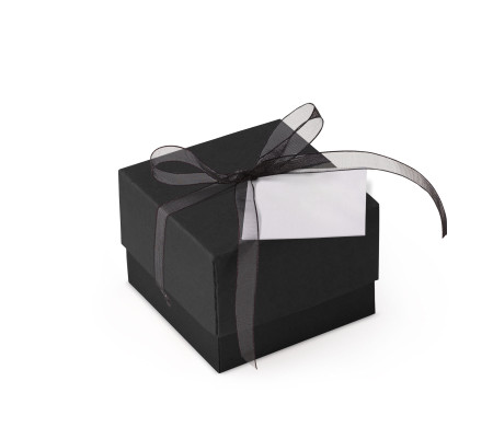 Bonita Caja Regalo con Tapa y Lazo Decorativo