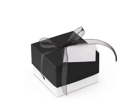 Jolie Boîte Cadeau avec Fermeture et Noeud Décoratif