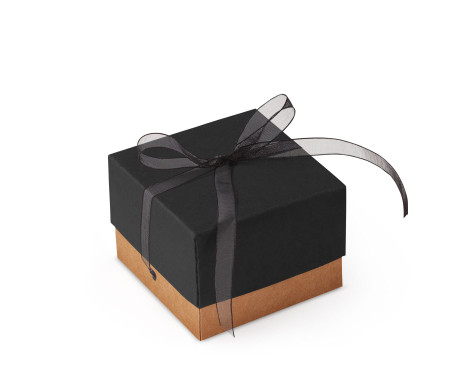 Bonita Caja Regalo con Tapa y Lazo Decorativo