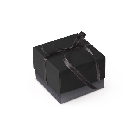 Schöne Geschenkbox mit Deckel und Schleife