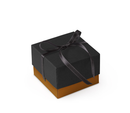 Bonita Caja Regalo con Tapa y Lazo Decorativo